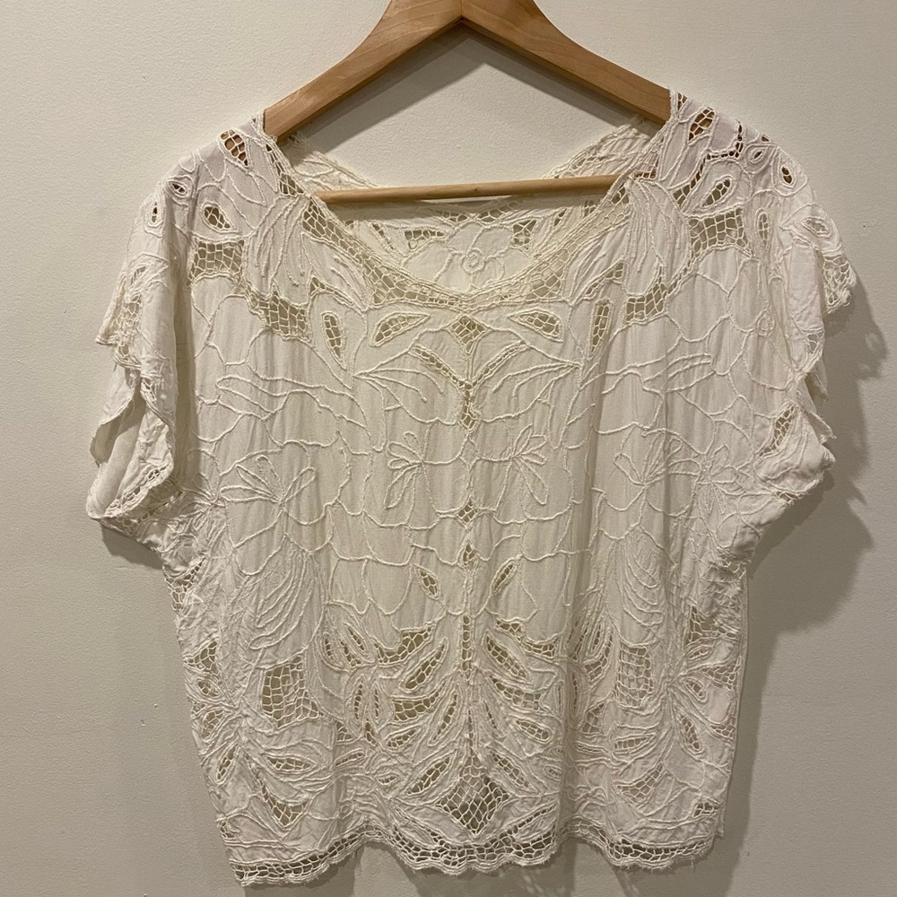 Lace top